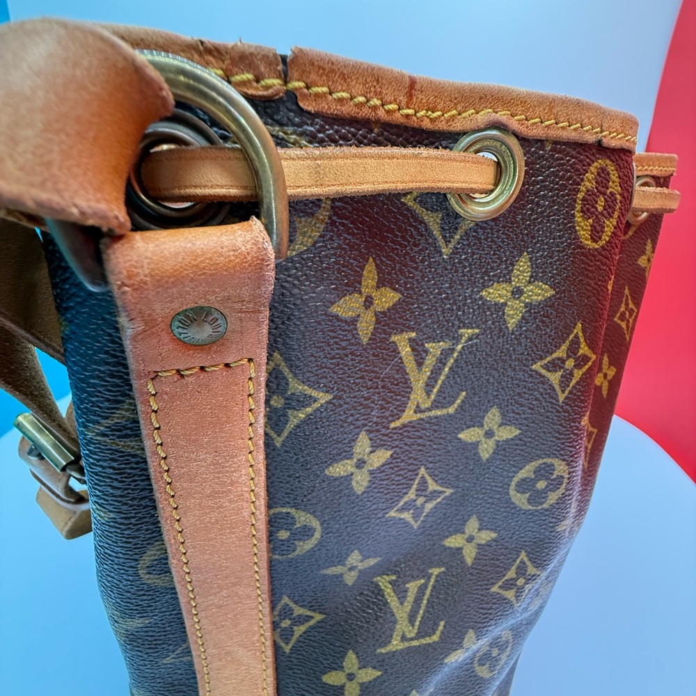 LOUIS VUITTON NOE PM Vintage - Authentic - Picture 5 of 11